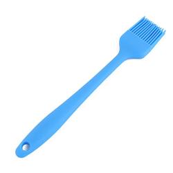 uxcell Silicone Home Kitchenware Cooking Tool Baster Turkey Barbecue Pastry Brush Blue