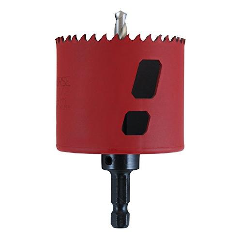 MK Morse MHSA44C Hole Saw with Attached Arbor, 2-3/4&quot Diameter