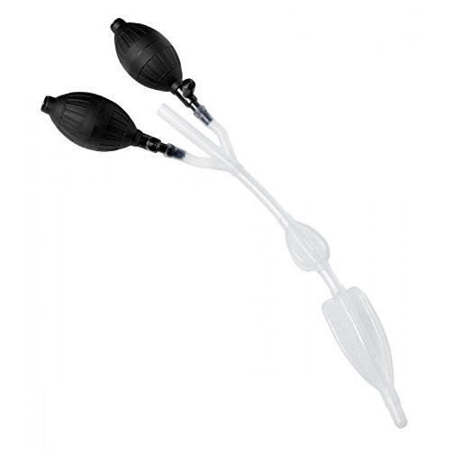 Cleanstream Style Inflatable Double Bulb Enema System