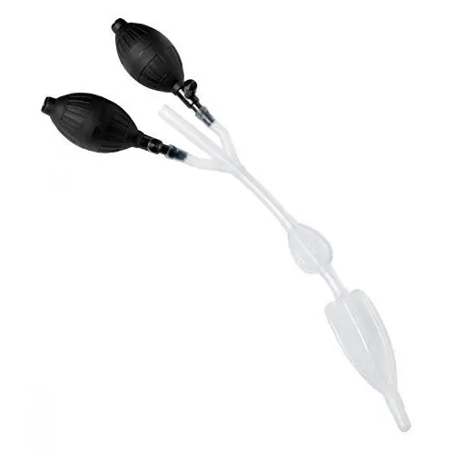 Cleanstream Style Inflatable Double Bulb Enema System