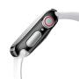 Urberry 40mm Case for Apple Watch Series 4 Screen Protector, Thin Overall Protective Case Cover for Apple Watch Series 4