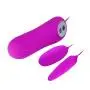 Toys Tangle Silicone 12 Speed Waterproof Wired Double Vibrating Eggs Funny L Women Orgasm