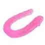 Flexible Jelly Double Head Beginner Toys Body Safe Soft Silicone Tool