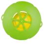 1PC Kitchenware 28CM Silicone lid Spill Stopper Cover For Pot Pan Kitchen Accessories Cooking Tools Flower Cookware