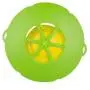 1PC Kitchenware 28CM Silicone lid Spill Stopper Cover For Pot Pan Kitchen Accessories Cooking Tools Flower Cookware