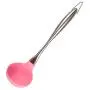 5Pcs/Set Pink/Black Stainless Steel Handle Silicone Cooking Tool Sets Egg Beater Spoon Spatula Kitchenware Kitchen Utensils Sets
