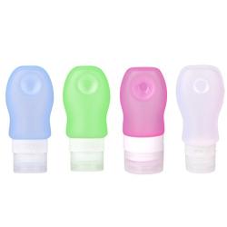 Travel Bottles Silicone Containers Set