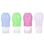 Travel Bottles Silicone Containers Set