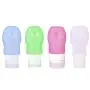 Travel Bottles Silicone Containers Set