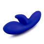 Hop - Jessica Rabbit - 7 Vibrating Functions Strong Rumbly Platinum Silicone Vibrator - Powerful G Spot and Clitoral Stimulator - Waterproof - Sex Toy of Women - Sex Toy for Couples (Purple)