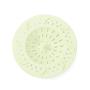 Qinlee Sink Strainer Plug 98mm Kitchen Sink Waste Strainer Plug Silicone Strainer Plug for Kitchen/Bathroom(Green)