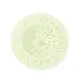 Qinlee Sink Strainer Plug 98mm Kitchen Sink Waste Strainer Plug Silicone Strainer Plug for Kitchen/Bathroom(Green)