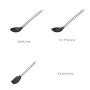 SKYyao Kitchen utensil set Stainless steel Silicone Seven piece silicone kitchenware kitchen kitchenware Miscellaneous set silicone