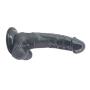 9.3 Inch Realistic Double Layer Silicone Toy with Strong Suction Cup