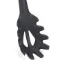 Runshiwan Wood Handle Silicone Kitchenware Non-stick Cooking Utensils (Noodles Scoop)