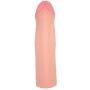 Silicone 2&quot Penis Extension - Realistic Cock Extender with Veins and Lifelike Tip