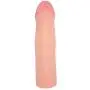 Silicone 2" Penis Extension - Realistic Cock Extender with Veins and Lifelike Tip