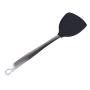 Cngstar Kitchenware Stainless Steel Spatula Silicone Turner Non Stick Fried Shovel Egg Fish Frying Pan Turner Scoop