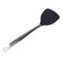 Cngstar Kitchenware Stainless Steel Spatula Silicone Turner Non Stick Fried Shovel Egg Fish Frying Pan Turner Scoop