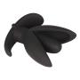 Adult Personal Silicone Anchor Extendable Rechargeable Moving Plug Toys Black Variety2674