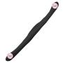 Wushuangyu Ladies and Couples Toys - 10 Speed Double Head Vibration -Waterproof Design - Perfect Travel and Vacation Companion Tshirt Massager - Vibrant Toy
