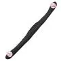 Wushuangyu Ladies and Couples Toys - 10 Speed Double Head Vibration -Waterproof Design - Perfect Travel and Vacation Companion Tshirt Massager - Vibrant Toy