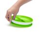 Munchkin Stay Put Divided Suction Plates, Blue/Green