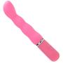 Loveria Female Sex Toy Bead Wand Massager G-spot Vibrator Clit Stimulator Soft Silicone Strong Powerful Vibe Dildo Penis Vibrator Masturbation for Women