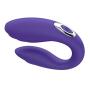 Qhufnng Wand Massager Silent Portable Cute Sucking Adult Toys Powerful Multi-Speed USB Rechargeable Purple