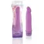 Eden 7.5" Soft Realistic Platinum Silicone Vibrating Dildo - Multi Speed G Spot Stimulating Smooth Vibrator - Waterproof - Sex Toy for Women - Sex Toy for Adults (Purple)