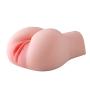 Picdd Jeans Realistic Soft Sexy Woman Love Doles Adullt Toy T-Shirt Silicone Big As-s Butt Safe (Color : Skin)