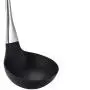 Kitchen Utensils,silicone Spatula Set Non-stick Gets Silicone Kitchenware Shovel Scoop Kit-black 32cm(12.6inch)