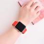 VATI Sport Watch Band Compatible with Watch 38mm 42mm 40mm 44mm, Soft Silicone Strap Replacement Bands Compatible with Watch Series 5/4/3/2/1 S/M M/L