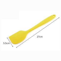 Hjyi Kitchen Cooking High temperature resistant silicone kitchenware kitchenware set anti-ironing cooking shovel tool (10-piece set)