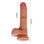 Women Dilló 8.3 Inch Realistic Huge Penetrator Toys for Women with Suction Cup Soft Waterproof Long Toys