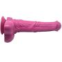 QWE Womens Sex Device Silicone Simulation Penis Anal Plug Adult Sex Toy Animal Fake Penis Simulation Silicone, Size: 26 4.8 5.5Cm (Private Packaging)