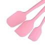 Silicone spatula set Kitchenware Heat resistant Food grade Not sticky For cooking, baking and cake decoration