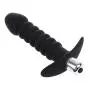 Batyuery Vibrating Amal Plug Silicone Butt Plug Adult Six Toys for Men and Women Prosteat Massager
