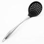 FAMILYA Silicone Kitchenware Non-stick Shovel Spoon Set Silicone Shovel Colander Spatula Shovel Non-stick Pot High Temperature Kitchen Set Silicone [4 Piece Set]