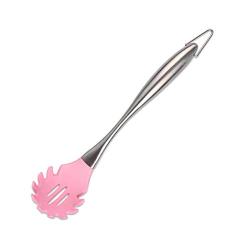 Heat-resistant silicone kitchen utensils silicone spoon, cooking silicone spoon kitchenware accessories