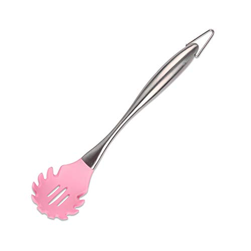 Heat-resistant silicone kitchen utensils silicone spoon, cooking silicone spoon kitchenware accessories