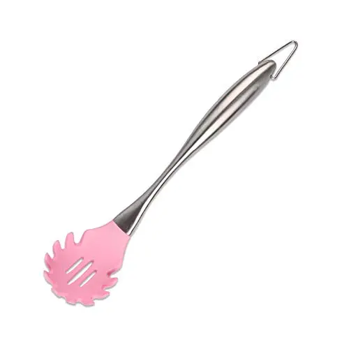 Heat-resistant silicone kitchen utensils silicone spoon, cooking silicone spoon kitchenware accessories