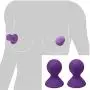 Sex Enjoyment Toys Vbrators Women Rabbit 2PCS Set Silicone Nipple Boosters Erectors Suckers Gentle Suction,Nipple Enhance Ment,Woman,Nipples Breast Amazing