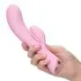 Jopen Amour Silicone Dual G Wand Personal Vibrator, Soft Pink, 8 Inch