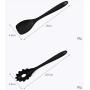 JunbosiKitchenware Silicone Kitchenware Set Cooking Spoon Shovel 10 Piece Set Baking BBQ Cooking Shovel Spoon Kitchenware
