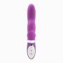 Sex Talk 10 Mode Vibration Silicone Lovey Wavy Vibe Mute Dildo Vibrator Sex Toy Waterproof Clit G spot vibrators Sex products for women (Purple)
