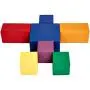 AmazonBasics Soft Play Blocks, Large Set, 7-Piece