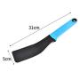 LinSHdi426 6Pcs Spatula Colander Spoon Turner Non-Stick Cooking Utensil Kitchen Tool Set Cooking Utensils Kitchen Utensil Set Kitchen Tools and Gadgets