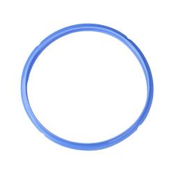 uxcell Silicone Gasket Sealing Ring for Universal Electric Pressure Cookers, Sealing Ring Inner Diameter - 8.7 Inch, Fits 5/6 QT Models, Blue