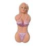 Heiyy Adult Hands Free Pocket Doll Toy Very Soft Lifelike Silicone Like Real Skin for Beginners Play